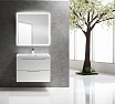 Мебель для ванной BelBagno Vittoria 80 см Bianco Opaco