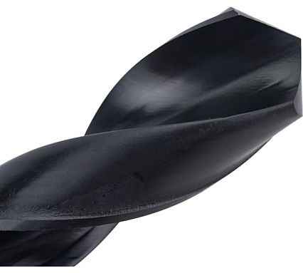 Сверло по металлу к/х (38х200х349 мм; Р6М5; КМ4) HORTZ HOR 122504