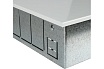 Распределительный встроенный шкаф STOUT ШРВ-2 6-7 выходов 670x125x596 SCC-0002-000067