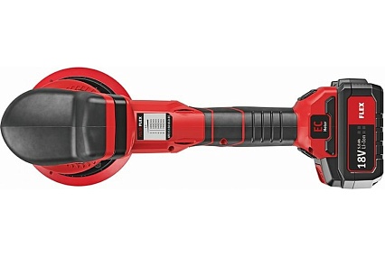 Аккумуляторная эксцентриковая полировальная машина Flex XFE 15 150 18.0-EC/5.0 Set 418099