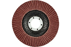 Круг шлифовальный лепестковый (125х22.2 мм; K80) Graphite 55H989