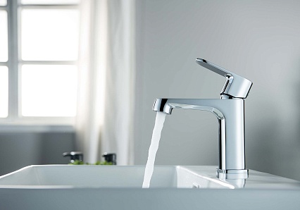 Смеситель для раковины Aquatek Оберон AQ1210CR хром