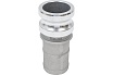 Алюминиевый камлок TITAN LOCK типа E серия EcoLine, ниппель с хвостовиком 2" TL200EAL-EL