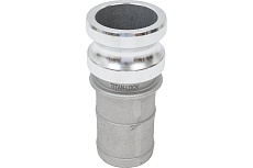 Алюминиевый камлок TITAN LOCK типа E серия EcoLine, ниппель с хвостовиком 2&quot; TL200EAL-EL
