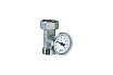 Хромовая вставка FAR 3/4" евроконус с термометром 0-80 С FK 3433 34