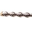 Бур по бетону, двойная спираль, Cobalt W-tip (22x600 мм; SDS PLUS) Denzel 705055