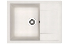 Кухонная мойка Dr.Gans Техно 65 см СМс, белый 25.030.C0650.401