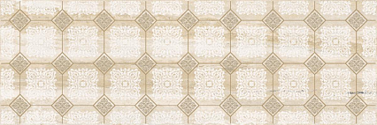 Декор Laparet Glossy бежевый 20х60 см, VT\B84\60111