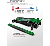 Домкрат подкатной гидравлический Rockforce 5т RF-TR50001 MST(58566)