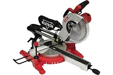 Торцовочная пила Elitech ПТ 1825КУ