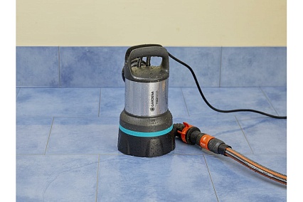 Дренажный насос для чистой воды Gardena 11000 09032-20.000.00