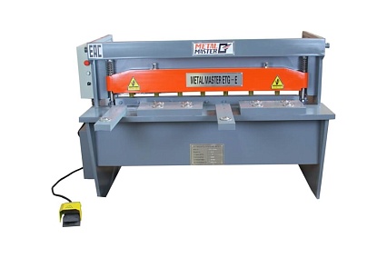 Электромеханическая гильотина Metal Master ETG 2530E 19165