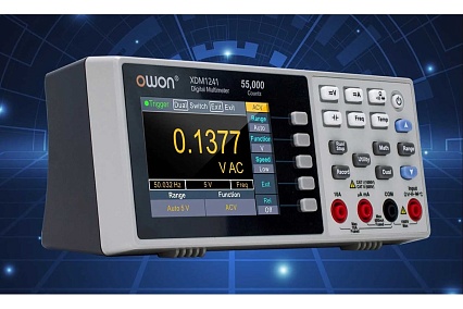 Настольный мультиметр OWON XDM1241 OW307