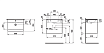 Тумба с раковиной Laufen Palace 60х45х54 см с раковиной Slim, белый глянцевый