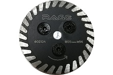 Диск алмазный 50 мм, турбо, с фланцем М14 RAGE by VIRA 603124