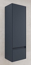 Шкаф пенал Style Line Лима 36 см графит ЛС-00002347