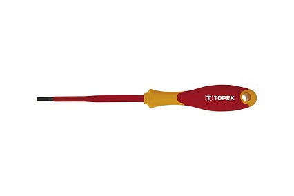 Шлицевая отвертка Topex 1000 В 39D473