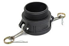 Камлок полипропиленовый HIMPT (PP) B-300 3&quot; (75 мм) 00-00007794