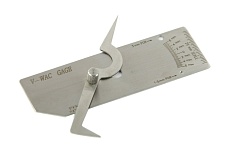 Универсальный шаблон сварщика WG-18 (V-WAC) А3 Инжиниринг 8958745415639