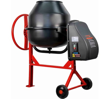 Бетоносмеситель Verton MIX СМ-115 500 Вт, чугунный венец, объем бака 115 л 01.5985.6433