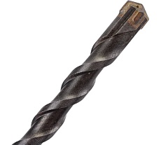 Бур по бетону (10x310x250 мм; 4 грани; SDS-Plus) Kranz KR-91-0812