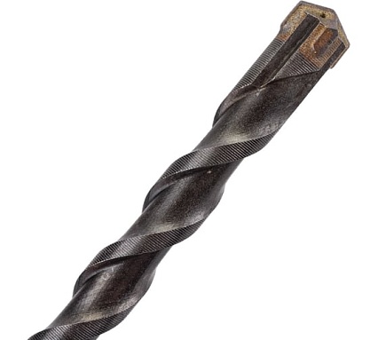 Бур по бетону (10x310x250 мм; 4 грани; SDS-Plus) Kranz KR-91-0812