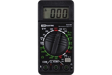 Цифровой мультиметр TDM МастерЭлектрик М-810В SQ1005-0009