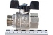 Шаровой полнопроходной кран STOUT ВН 1 SVB-0004-000025 RG008Q0BRMBK1H