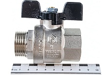 Шаровой полнопроходной кран STOUT ВН 1 SVB-0004-000025 RG008Q0BRMBK1H