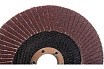 Диск лепестковый (125х22.2 мм; Р100) Tulips Tools EA06-810