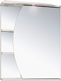 Зеркальный шкаф Руно Линда 60 см R белый