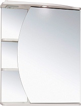 Зеркальный шкаф Руно Линда 60 см R белый