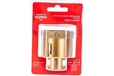 Коронка алмазная (51 мм; М14) Elitech 1820.122400