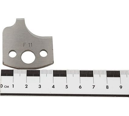 Нож мультисистема HSS галтель R15 и римский профиль, 40x20x4 мм Dimar 3301140