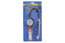 Пистолет для подкачки шин Partner с манометром и наконечником для грузовых колес PA-STG-04(7441)