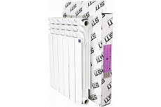 Биметаллический радиатор STI Bimetal 500-80 10 секций D220-00102