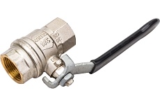 Шаровой кран RUB 3/4&quot; DN20 PN40, ВР-ВР, серия VERONA (S.85), усиленный, ручка S85E01
