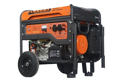 Бензиновый генератор с блоком автоматики Aurora AGE 7500 DZN 10403