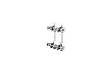 Распределительный коллектор Oventrop 1&quot;, Multidis SH 4 1407154