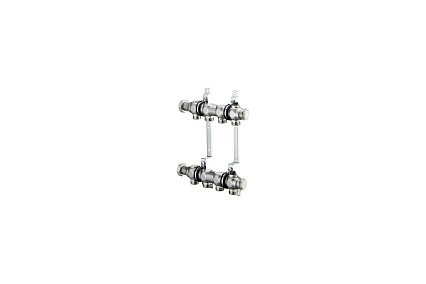 Распределительный коллектор Oventrop 1", Multidis SH 4 1407154