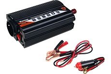 Автомобильный преобразователь напряжения Ермак 12-220 В, 300Вт, DC/AC Инвертор 938-004