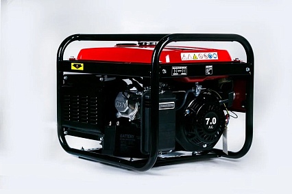 Бензиновый генератор WorkMaster БГ-3500АЕ1
