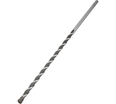 Сверло ударное по бетону, вышлифованный профиль, 8х300/250 мм, с цилиндрическим хвостовиком УправДом 4100001081