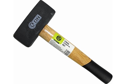 Кувалда ON литая, с деревянной ручкой, 1500 г 06-02-104