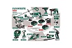 Батарея аккумуляторная One battery system Li-ion 21 В, 2 Ач, 1.1-1.3 А Favourite OBS 21/ 2