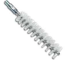 Щетка ерш Lessmann Д18x80x115мм М6, PA 0,35мм 500818