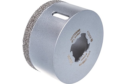 Алмазная коронка Dry Speed X-LOCK 75 мм Bosch 2608599024