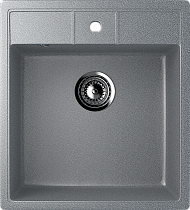 Кухонная мойка Ulgran Classic U-406-309 44.5 см темно-серый