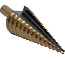 Ступенчатое сверло HSS 14 ступеней EKF ST-4-30/2