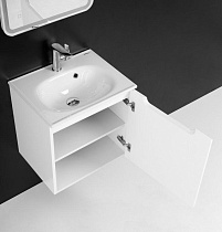 Мебель для ванной BelBagno Etna 50x39 см, 1 полка, правая, Rovere Moro